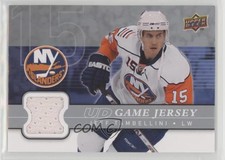 2008-09 Upper Deck UD Game Jersey Series 2 Jeff Tambellini #GJ2-JT