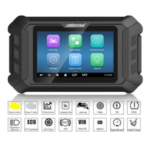 Nueva herramienta de diagnóstico inteligente de motocicleta OBDSTAR MS50 2022 5 pulgadas ESTÁNDAR - Imagen 1 de 6