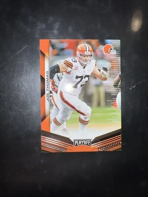 2019 Panini Playoff - #41 Joe Thomas - Image 1 of 2
