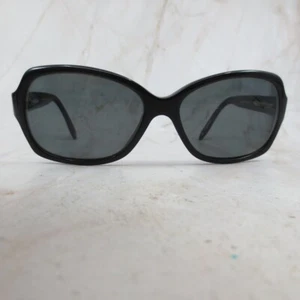 Liz Claiborne Sunglasses Frame CE L500S-003P RA Black Butterfly Shape 120mm - Picture 1 of 7