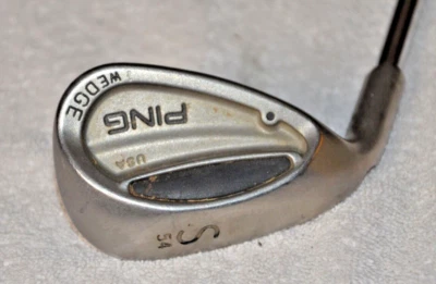PING i Wedge 54* SW Black Dot PING  Wedge Flex Steel Shaft LH Lefty- Very Nice - Image 1 of 4
