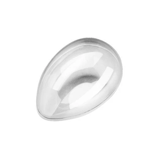 Knorr Prandell Uovo in piedi riempibile acrilico trasparente - 110 mm