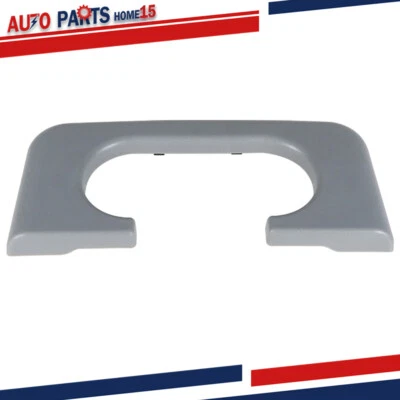 For Ford F250 F350 1999-2010 Gray Center Console Cup Holder Pad Trim Repair Pad - Image 1 of 4
