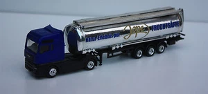 Werbetruck " JOPE FRUCHTSÄFTE " MAN-LWK-Lastkraftwagen-Truck-Transport & Cargo - Bild 1 von 1