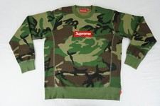 Available now! Supreme “Olive Russian Camo” Box Logo Hoodie - XXL