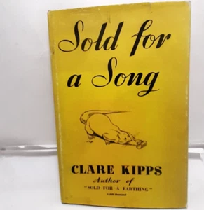 Sold for a Song Clare Kipps An Arabian Mongoose Story JH/C 1956 1st Edition - Picture 1 of 7