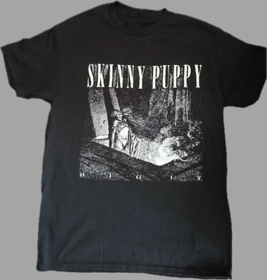 camiseta skinny puppy Foto 1 de 2