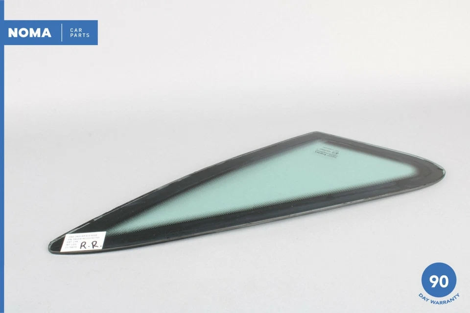 98-03 Jaguar XJ8 XJR VDP X308 trasero derecho pasajero cuarto ventana vidrio OEM Foto 1 de 4