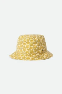 Brixton Hardy Bucket Hat Honey Colour Repeat Elephant Print RRP £40 - Picture 1 of 5