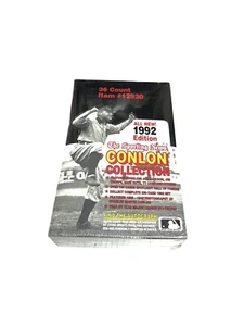 Megacards The Sporting News Conlon Collection 1992 Cards NEW FACTORY SEALED - Picture 1 of 6