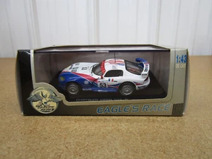 1998 Dodge Viper GTS-R #53 Oreca Lemans 1/43 Eagle's Race diecast case Eagles - Imagen 1 de 6