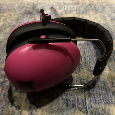 Orejeras protectoras auditivas rosa bebé/niño pequeño Foto 1 de 2