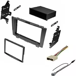 Car Stereo Install Kit, Wire Harness, Antenna Adapter for 2007-2011 Honda CRV - Picture 1 of 12