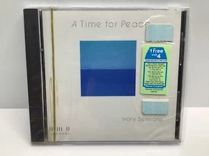 New Sealed JEFFREY LAMS - A Time For Peace: Ivory Sessions CD *READ* - Picture 1 of 5