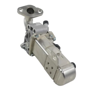 EGR Cooler 14735-5X00B for Nissan Pathfinder R51 NP300 Navara Pickup D40 2.5 dCi - Picture 1 of 9
