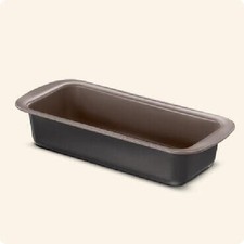 STAMPO FORMA PLUMCAKE ANTIADERENTE IN ALLUMINIO 25X11CM GREEN RAY