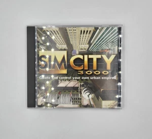 SimCity 3000 PC CD 1998--VERY GOOD - Picture 1 of 2