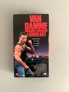 Lionheart (VHS, 1990) - Collectible/Display Quality - Picture 1 of 5