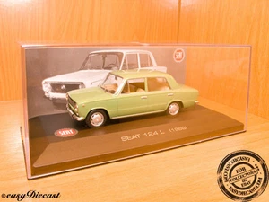 SEAT 124-L 124L 1:43 1969 MINT!!! WITH BOX-ART INSIDE - Picture 1 of 1