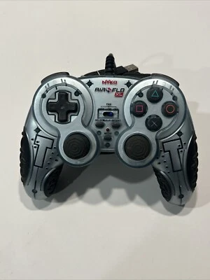 Nyko Airflo XL Blue PS2 PlayStation 2 Controller 2speed Cooling Fan Doesn’t Work - Image 1 of 4