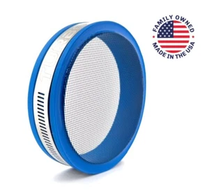 Turbo-Guard SF 4" Inch Blue Screen Air Filter for T3 T4 Garrett - Picture 1 of 2
