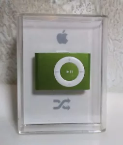 Apple 2nd Generation Genuine Apple iPod Shuffle 1GB Green A1204 MB815LL/A Rare - Picture 1 of 6