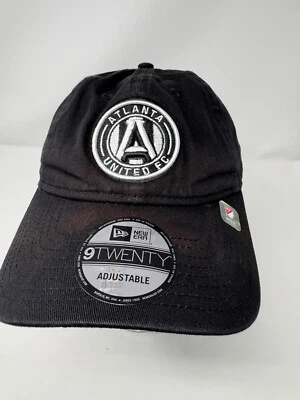 Gorra ajustable Atlanta United MLS negra New Era 9Twenty Pride arco iris facturada Foto 1 de 4