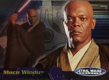 2006 STAR WARS EVOLUTION UPDATE EDITION MACE WINDU
