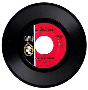 Dee Dee Sharp. That's What My Mama Said/ Let's Twine 45 rpm - Picture 1 of 1