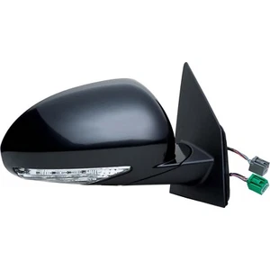 08-12 Buick Enclave Black turn signal memory RH Heated Power Mirror 62103G - Picture 1 of 1