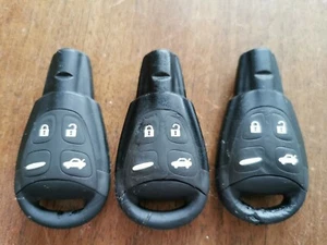 Original Saab 9-3 2003 auf 4 Tasten Smart Key Fernbedienung Anhänger - Bild 1 von 2