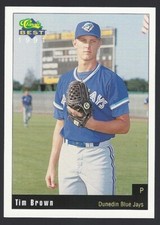 1989 STAR 1991 1993 Classic Dunedin Blue Jays Minor League Baseball Card - PICK