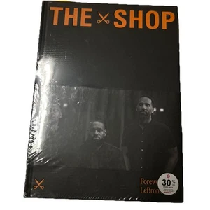 The Shop Where Culture Shapes Up LeBron James HC NEW Paul Rivera Tom Brady  - Picture 1 of 3