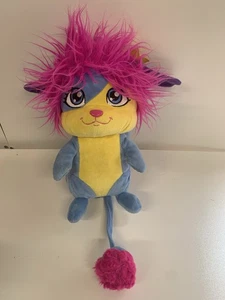 Popples Lulu Talking Soft Toy Spin Master  Working Purple Plush - Picture 1 of 6