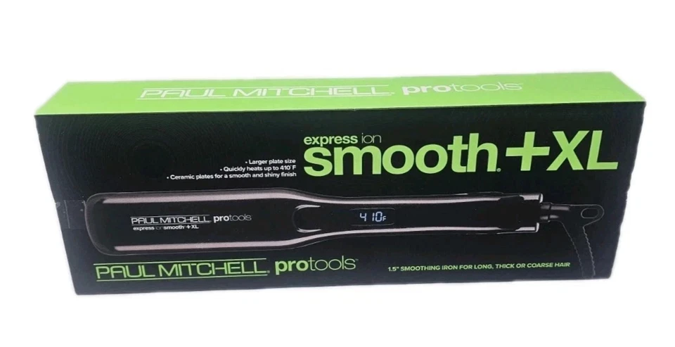 Paul Mitchell Pro Tools Express Ion Smooth XL Flat Iron