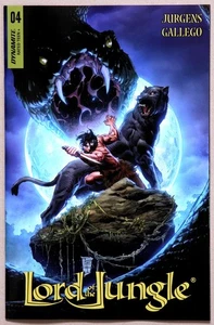 Lord of the Jungle #4A Vol 3 - Dynamite - Dan Jurgens - Benito Gallego - Picture 1 of 2