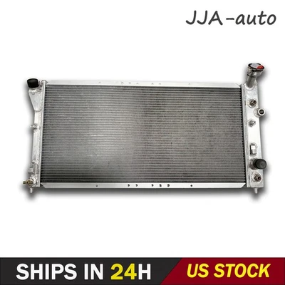 2343 Radiator 3ROW Fit For 2000-2005 Chevrolet Impala /Monte Carlo & Buick Regal - Imagem 1 de 4