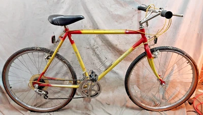 Bicicleta de MTB Firenze MT505 1987 Bullmoose 21,5" X-Large rígida acero retro ~ Foto 1 de 4