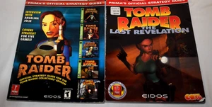 Prima’s Official TOMB RAIDER Strategy Guide Collectors Edition + Last Revelation - Bild 1 von 11