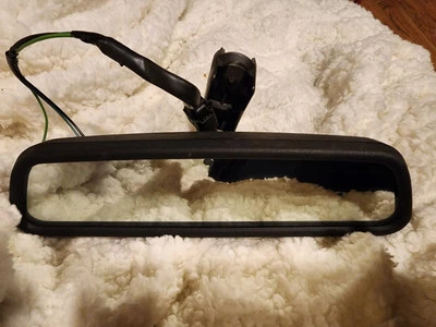 1999-2002 Land Rover DISCOVERY Rear View Mirror 905-0453 OEM - Image 1 of 4