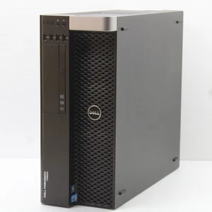 Dell Precision T3600 Tower PC Intel Xeon E5 1620 16GB RAM 240GB SSD Win 11 Pro - Picture 1 of 14