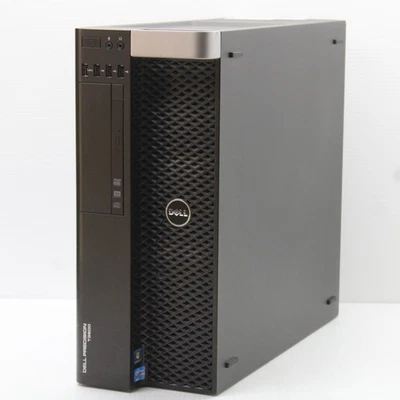 Dell Precision T3600 Tower PC Intel Xeon E5 1620 16GB RAM 240GB SSD Win 11 Pro - Image 1 of 4