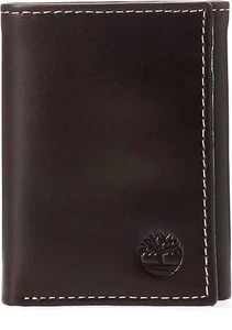 Timberland Leather Wallet – Premium Genuine Leather Trifold Wallet for Men - Picture 1 of 23