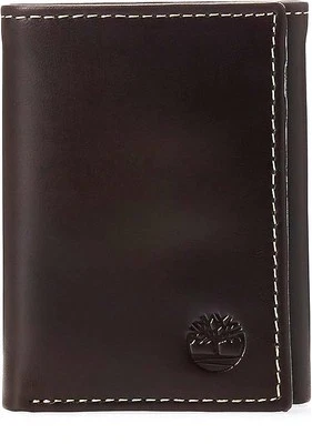 Timberland Leather Wallet – Premium Genuine Leather Trifold Wallet for Men - Image 1 of 4