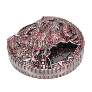 7 In 1 Metal Spinner Tabletop Game Dice Fluent Rotating Replacement Accurate - Picture 1 of 24