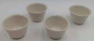 Set of 4 Homer Laughlin Gothic Ramekin Custard Dipping Dishes Mid Century 3" - Picture 1 of 7