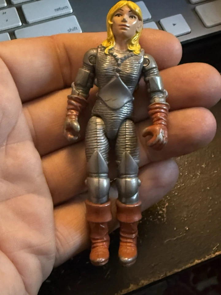 Figura de acción vintage LJN Advanced Dungeons & Dragons Mercion Cleric 3,75" 1983 Foto 1 de 4
