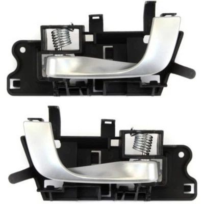Interior Door Handle Fits 2003-2007 Cadillac CTS 2004-2006 SRX Set of 2 Plastic Foto 1 de 4