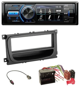 JVC Bluetooth MP3 USB DAB Autoradio für Ford C-Max Focus Galaxy ab 2007 Ablagefa - Bild 1 von 10