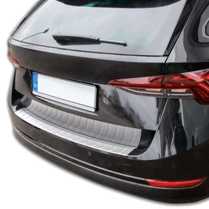 Edelstahl Ladekantenschutz für SKODA Octavia 4 Kombi | 2020-2025 | bis Facelift - Picture 1 of 10